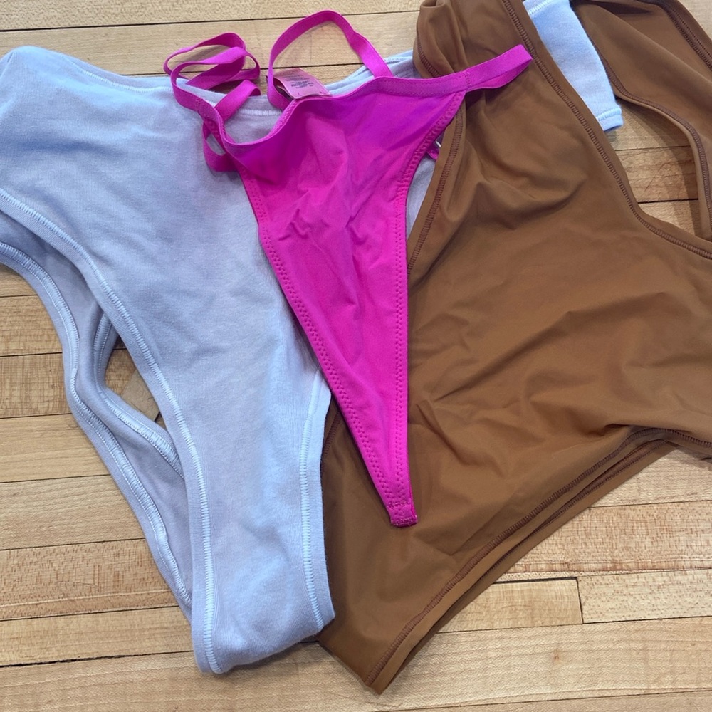 SKIMS Panty Bundle!